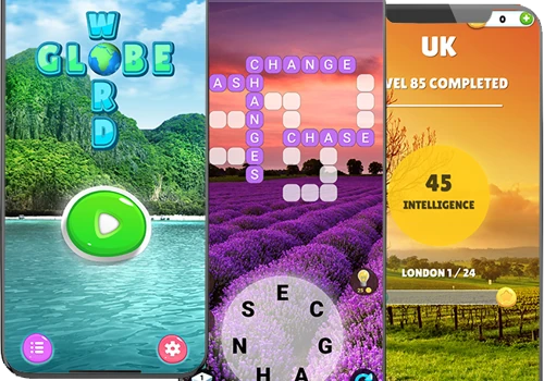 WordGlobe: Crossword Puzzles
