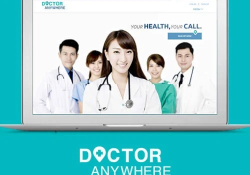 Doctor Anywhere is a health marketplace to connect patient with doctors