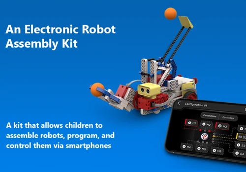 An Electronic Robot Assembly Kit
