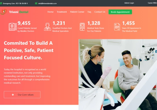 website development