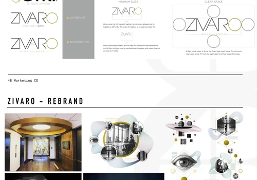 ZIVARO | Branding