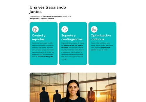 B2B Web Architecture: Travel Logistics