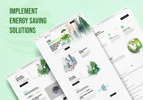 Lead Sustainability Website Design and Development