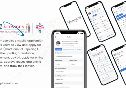 E services