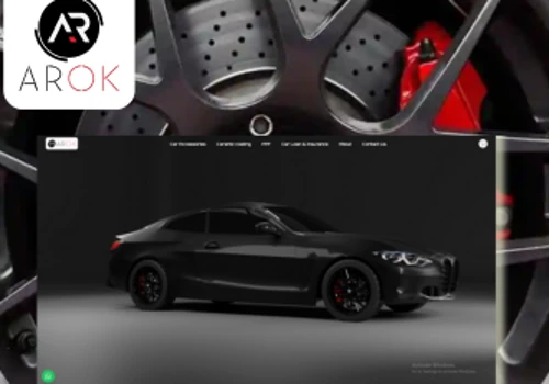 E-commerce Website for Car Accessories