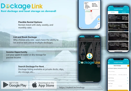 Mobile Application for docker rentals
