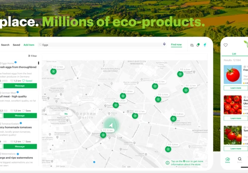 One Place. Millions of eco-products | Farmx Platform