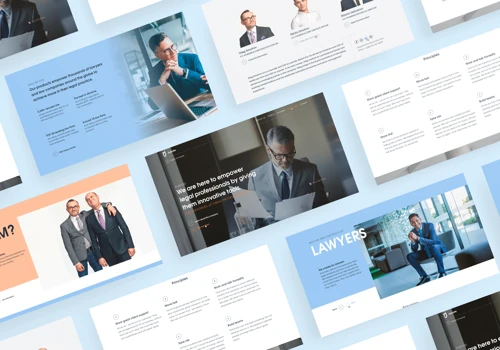 About Jusnote | Minimalistic Company Landing Page