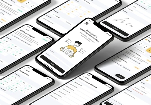 A mobile-first web tool for waste logistics