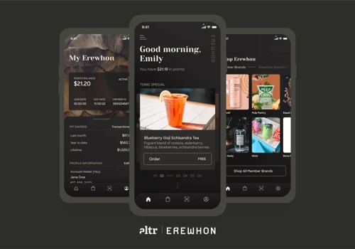 Erewhon Member & Ordering App