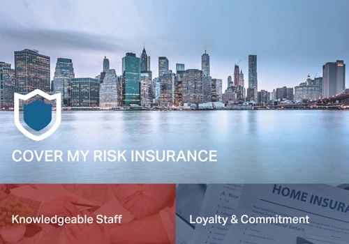 Cover My Risk Insurance Agency Brand Project