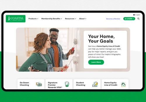 Transforming a Digital Identity for a Credit Union
