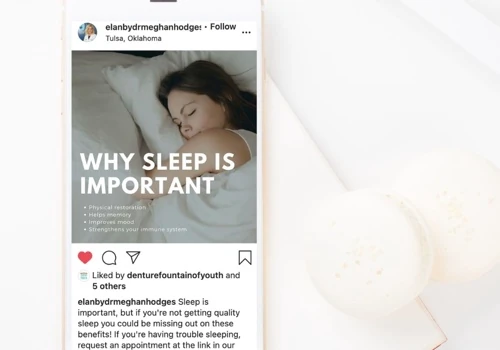 Sleep Dentist Social Post