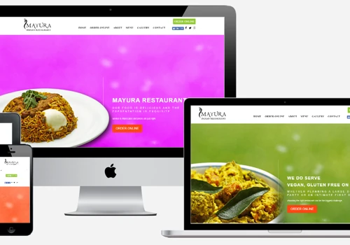 Design and develop website for Restaurant