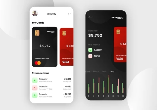 EasyPay Expense Management App