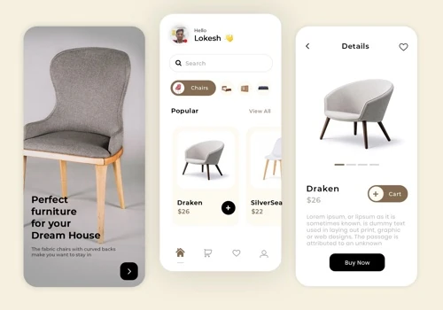 Home Furniture Mobile App