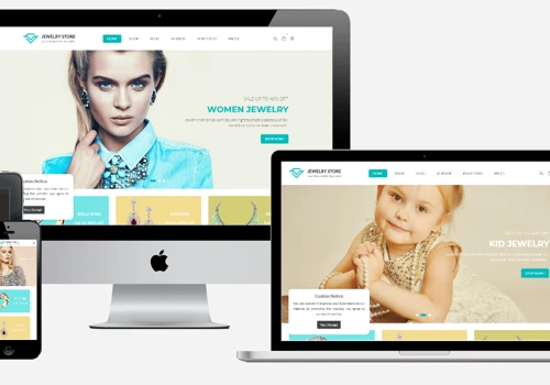 Jewelry eCommerce Website