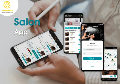 Salon Appointment Booking App