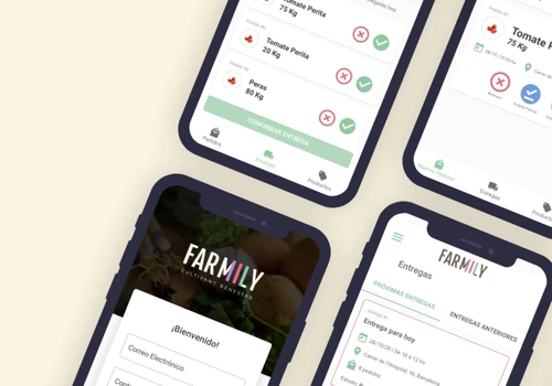 We helped Farmily automate its internal processes
