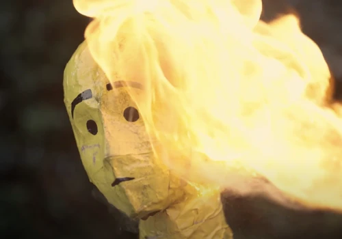 "Protect Your Face" Comedic Ad Video