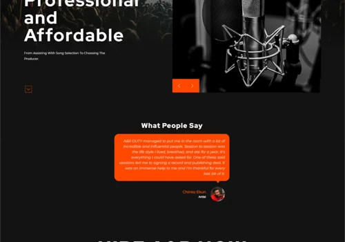 A&R Duty - Web Development & On-Page, Off-Page SEO