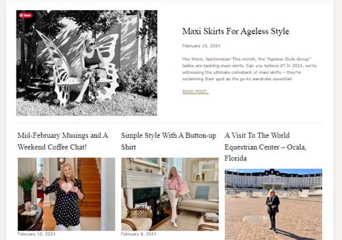 Blog Re-Design