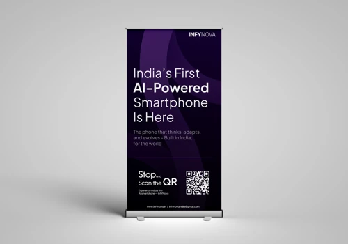 Eye-Catching Standee Design-Print Ready