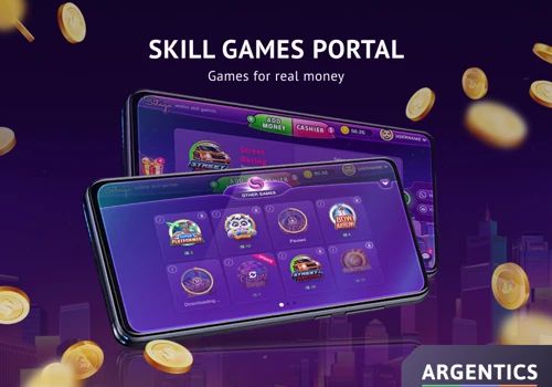 Portal for skill games