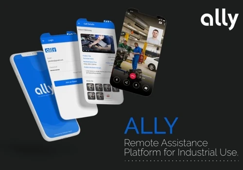 Rejig Digital - Ally, AR Based Industrial Remote Assistance Solution