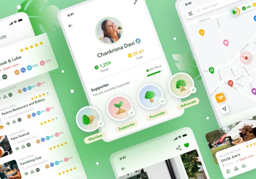 Susgain - Loyalty program for sustainable products