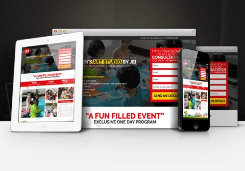 Landing Page Design