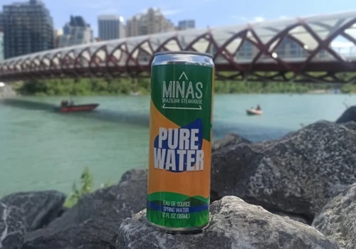 Water can design