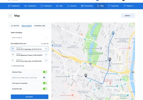 The all-in-one SaaS CRM for field service industry