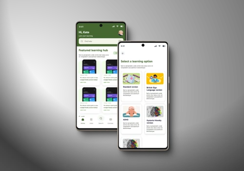 Financial Mate Web & App Design