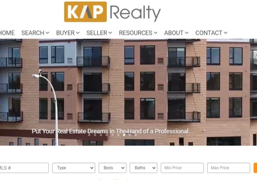 KAP Realty Website