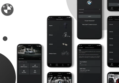 Optimized the effortless on-the-go lifestyle- BMW