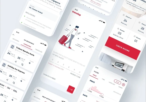 Customized Holiday Booking Experience