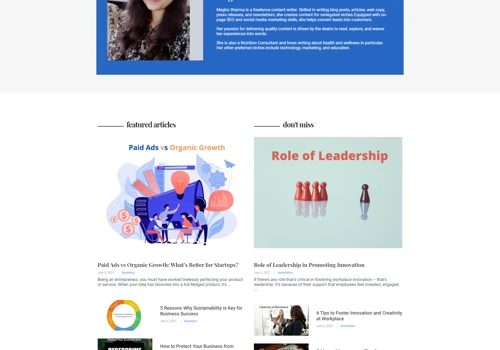 Web Design & Development