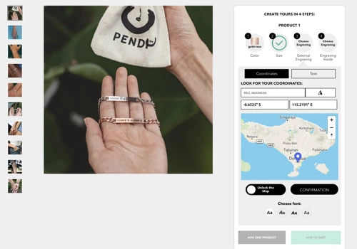 Custom Product Configurator