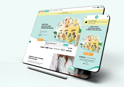 Jimmy Joy Website Development