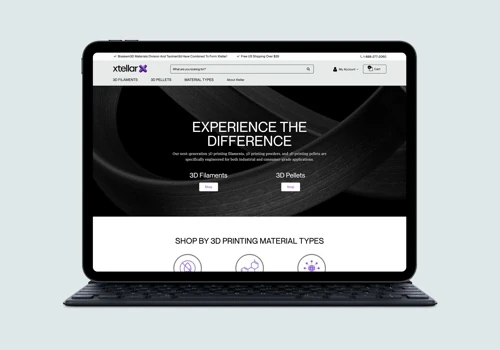 Xtellar B2B eCommerce Website