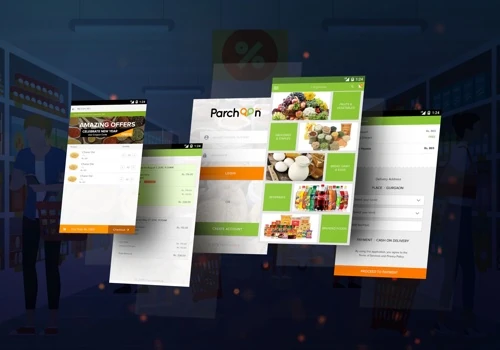 Parchoon Plus Android App