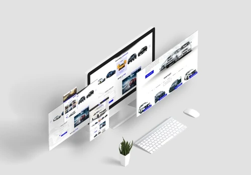 AutoBahn Website Design