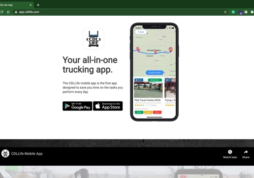 CDLlife Mobile App