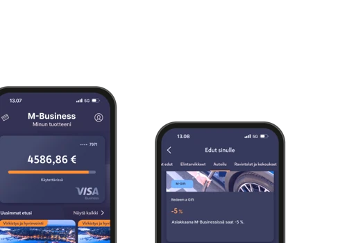 Credit card management app for a long-term partner