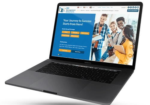 Custom Software And Web Development For IEC