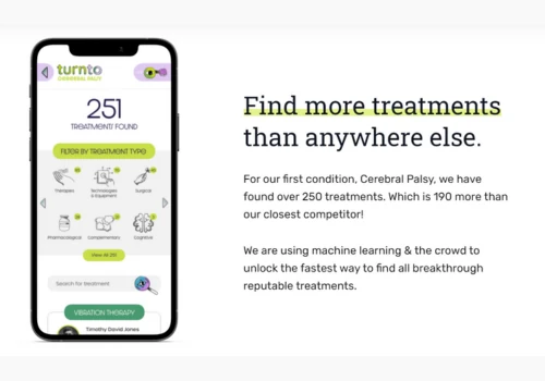 Turnto; ML powered medical treatment breakthrough