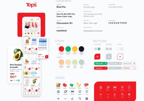 Tops Market App
