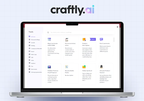 AI-Powered Copywriting Website