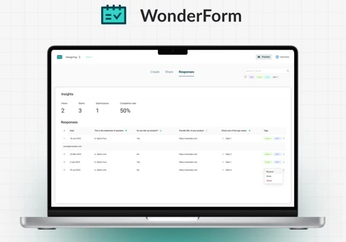 Forms Creation platform